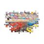 Puzzle Clementoni 3x48el Play For Future Cars - 6