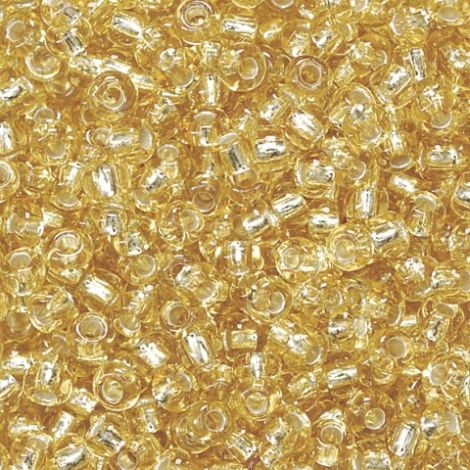Koraliki szklane Knorr Prandell 2.5mm, Topaz