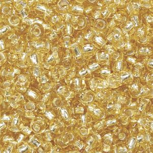 Koraliki szklane Knorr Prandell 2.5mm, Topaz