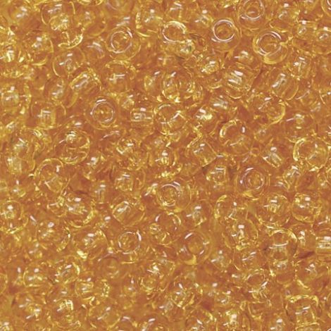 Koraliki szklane Knorr Prandell 2.5mm, Topaz transparentne