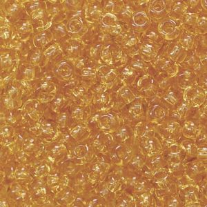 Koraliki szklane Knorr Prandell 2.5mm, Topaz transparentne