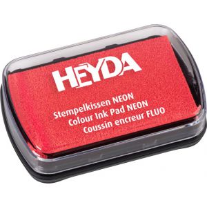 Poduszka do stempli Heyda, Czerwona neonowa