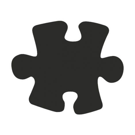 Dziurkacz ozdobny Heyda duży, Puzzle