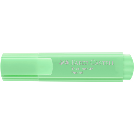 Zakreślacz Faber-Castell 1546 pastelowy, zielony jasny - 2