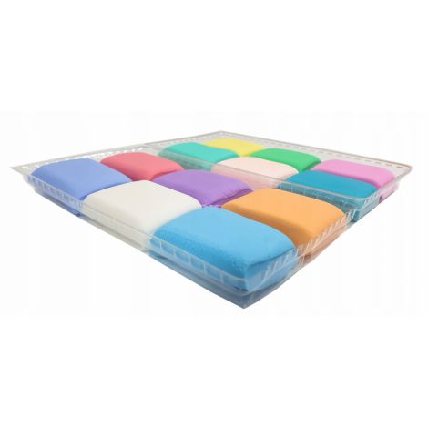 Modelina Astra pastelowa, 12 kolorów - 2