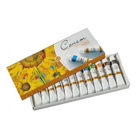 Farby olejne Sonnet, 12 kolorów x 10ml