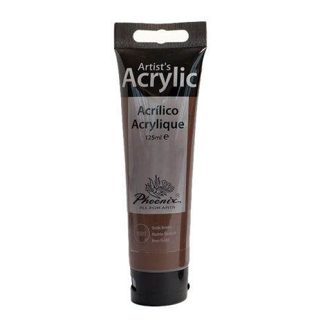 Farba akrylowa Phoenix 125ml, Brąz - Oxide Brown