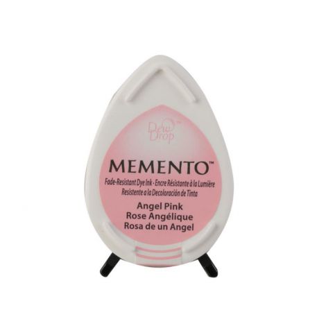 Poduszka z tuszem do stempli Memento 4,2x2,8cm Różowa jasna