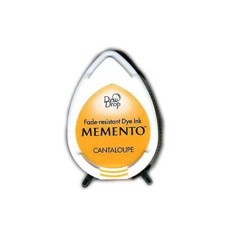 Poduszka z tuszem do stempli Memento 4,2x2,8cm Żółta jasna