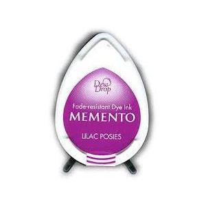 Poduszka z tuszem do stempli Memento 4,2x2,8cm Magenta