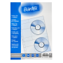 Koszulki na CD A4/2 Bantex groszkowe, 5szt - 5