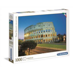 Puzzle Clementoni 1000el Roma Colosseo