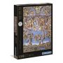 Puzzle Clementoni Museum 1000el Michelangelo: Universal Judgement - 2