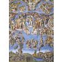 Puzzle Clementoni Museum 1000el Michelangelo: Universal Judgement - 3