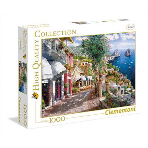 Puzzle Clementoni 1000el Capri - Przystanek Papierniczy