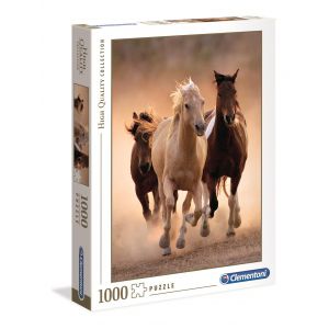 Puzzle Clementoni 1000el Running Horses
