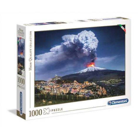 Puzzle Clementoni 1000el Etna