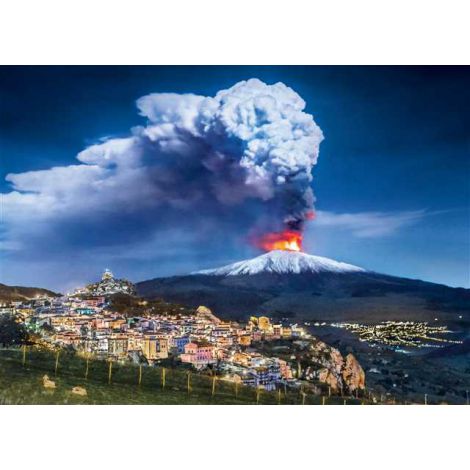 Puzzle Clementoni 1000el Etna - 2