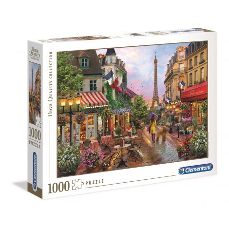 Puzzle Clementoni 1000el Flowers In Paris