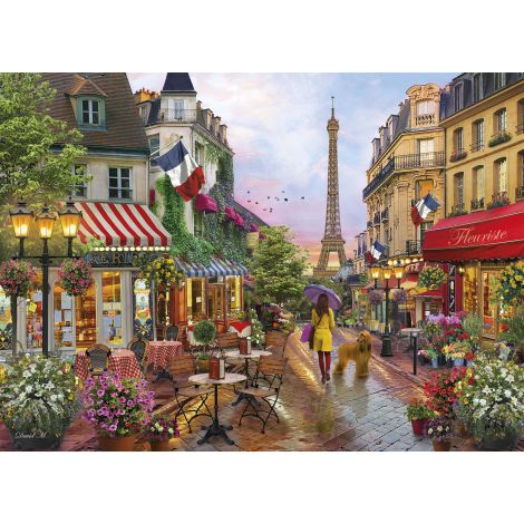 Puzzle Clementoni 1000el Flowers In Paris - 2