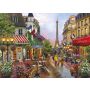 Puzzle Clementoni 1000el Flowers In Paris - 3