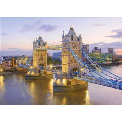 Puzzle Clementoni 1000el Tower Bridge - 2