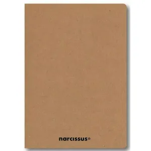Zeszyt Narcissus Eco A6/40/80g kratka