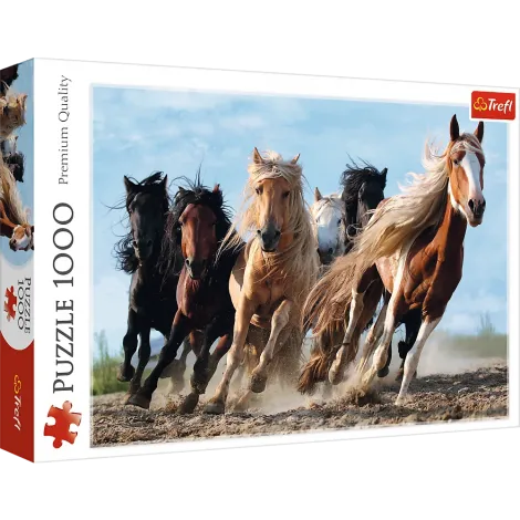 Puzzle Trefl 1000el Galopujące Konie
