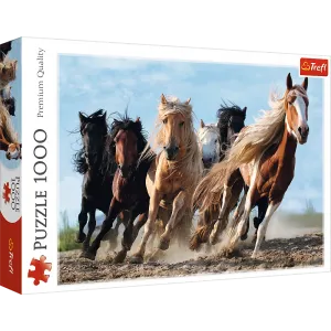 Puzzle Trefl 1000el Galopujące Konie