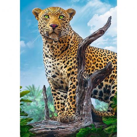 Puzzle Trefl 500el Dziki Lampart - 2