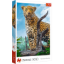 Puzzle Trefl 500el Dziki Lampart - 2