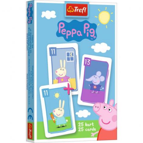 Karty Piotruś Świnka Peppa Trefl