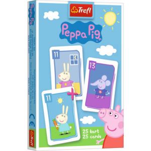 Karty Piotruś Świnka Peppa Trefl