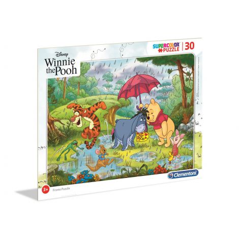 Puzzle Clementoni Ramkowe 30el Supercolor Winnie The Pooh - 5