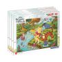 Puzzle Clementoni Ramkowe 30el Supercolor Winnie The Pooh - 2