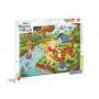 Puzzle Clementoni Ramkowe 30el Supercolor Winnie The Pooh - 3