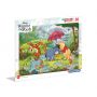 Puzzle Clementoni Ramkowe 30el Supercolor Winnie The Pooh - 6