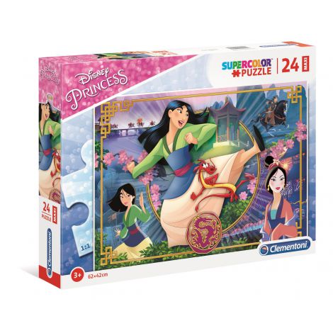 Puzzle Clementoni Maxi 24el Supercolor Mulan