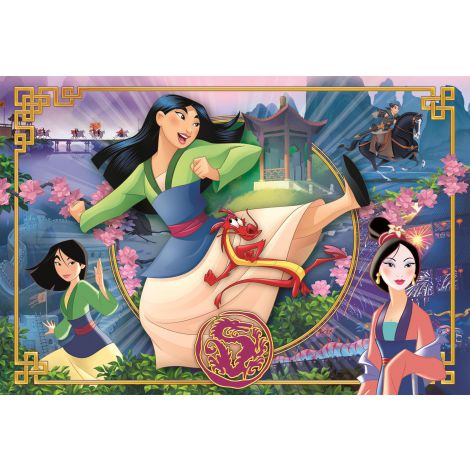 Puzzle Clementoni Maxi 24el Supercolor Mulan - 2