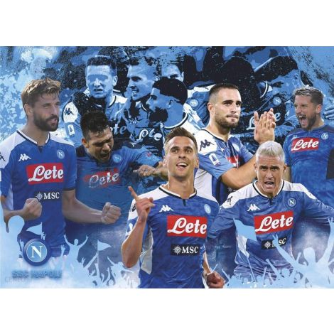 Puzzle Clementoni 1000el Supercolor Napoli 2 - 2