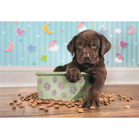 Puzzle Clementoni 180el Supercolor Lovely Puppy - 2