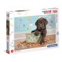 Puzzle Clementoni 180el Supercolor Lovely Puppy - 2