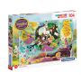 Puzzle Clementoni 104el Supercolor Princess - Roszpunka - 2