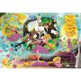 Puzzle Clementoni 104el Supercolor Princess - Roszpunka - 3