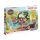 Puzzle Clementoni 104el Supercolor Princess - Roszpunka