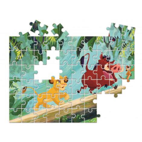 Puzzle Clementoni 60el Play For Future Lion King - 4