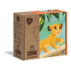 Puzzle Clementoni 60el Play For Future Lion King