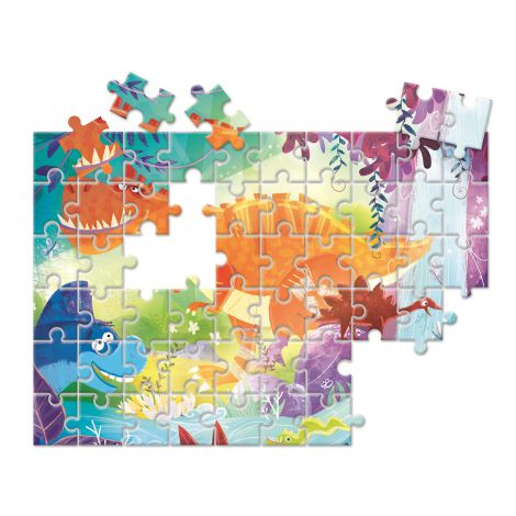 Puzzle Clementoni 60el Play For Future Freaky Friends - 3