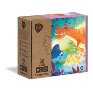 Puzzle Clementoni 60el Play For Future Freaky Friends
