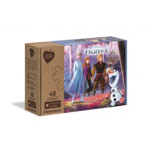 Puzzle Clementoni 3x48el Play For Future Frozen 2
